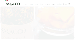 Desktop Screenshot of paolosaracco.it